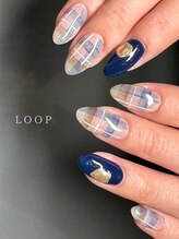 ループ(LOOP)/チェック×シーリングワックス