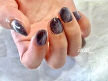 ネイルサロン イントゥ(into_)/マグネット　ワンカラー