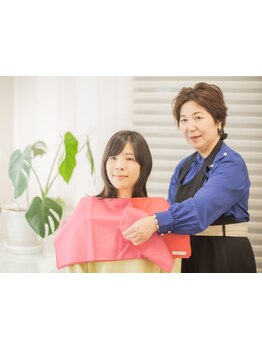 ブライダルメニューがあるサロン