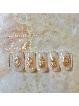 バイラキ(by laki)/3月キャンペーンネイル