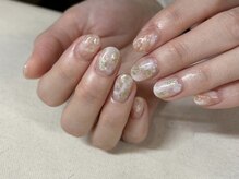 アールネイル(r.nail)/ホワイトニュアンス