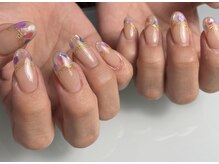 アンドネイル(&.nail)/シェルフレンチ