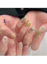 ビートゥーネイル 梅田(B to Nail)/ニュアンスネイル