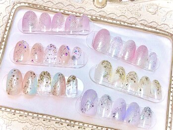 ボガスティーズネイル(Vogusty's nail)/クリアベース ニュアンス