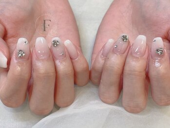 フルゥ エビス(fl EBISU.)/シンプル/グラデーションネイル