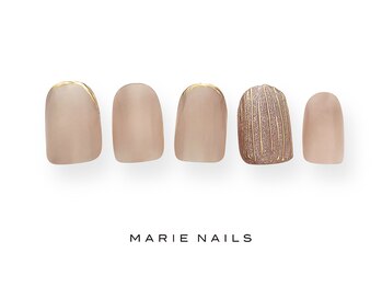 マリーネイルズ ららぽーと磐田店(MARIE NAILS)/☆定額6000円コース 0815