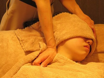 ねむりひめの写真/頭から首肩までじっくりほぐし日頃の目の疲れ,頭の重さもスッキリ♪顔のむくみ改善・美肌,小顔効果にも◎