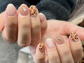 レオパードネイル