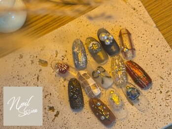 ネイルセッション(nail session)/ホリデーシーズン