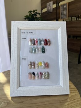 キャンアイドレッシー 静岡駅南口店(Can I Dressy)/１本デザインアート