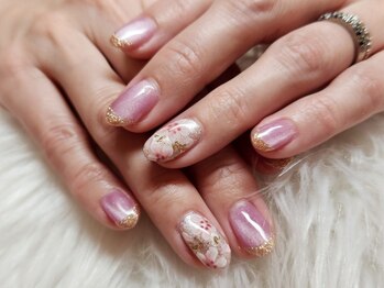 ネイルサロン ジュノ(JUNO)/サンプルコース 担当ちひろ