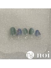 ノイ noi 千歳船橋店 ネイルサロン/2025.4月定額ネイル2-3