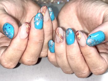 ワンカラー＋ヘッドフェイススパ