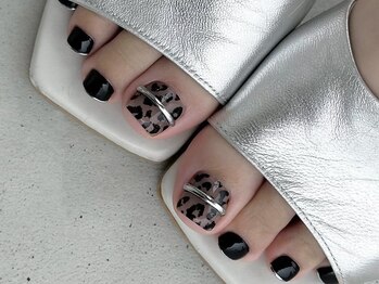 ラッキー 渋谷店(Lucky)/秋フットネイル