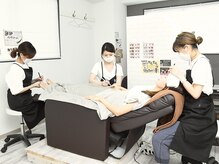 ネイルアイラッシュサロン ベティッシュ 桜木町店(Nail Eyelash Salon BETTISH)の雰囲気（ネイルとアイラッシュ同時施術可能◎(ネット予約不可)）