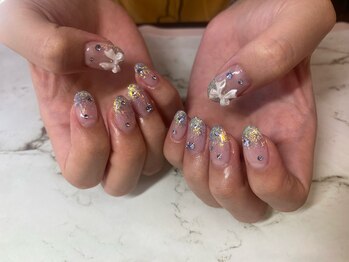 ラメグラデーション