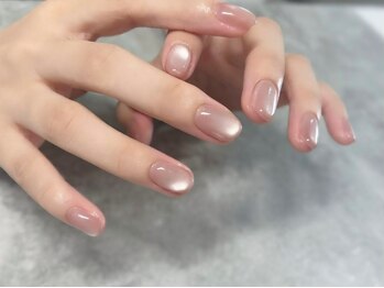 アトリエリン(Atelier Rin)の写真/【覚王山駅1分】パラジェル取り扱いサロン◆シンプルなのにグッと垢抜けた指先に♪【マグネット¥6600】