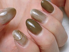 ニュアンスネイル銀座フィルイン