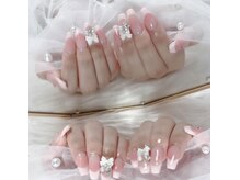 アイラッシュルネ メルシーネイル(eyelash LUNE/merci nail)/お任せコース