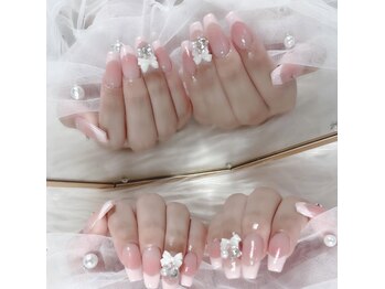 アイラッシュルネ メルシーネイル(eyelash LUNE/merci nail)/お任せコース