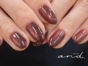 アンド 上石神井(And.)/マグネットネイル