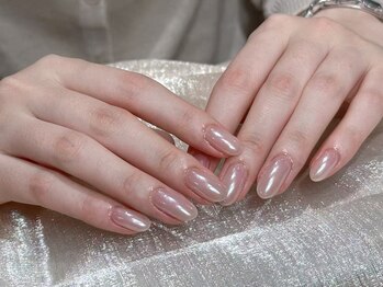 ドリーミー ネイル 上野(Dreamy Nail)/ミラーネイル
