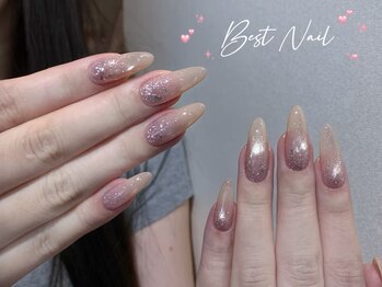 ベストネイル 渋谷109前店(Best Nail)/マグネットデザイン