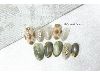 リリーズドッグアンドビューティー(Lily's Dog&Beauty)/アートネイル