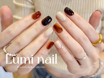 ルミネイル 大宮東口店(Lumi Nail)/シンプルネール