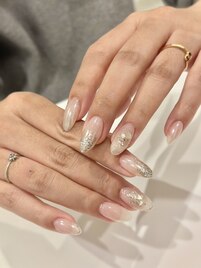 ニュアンスネイル♪