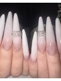 クレールネイル 郡山(Clair nail) ロングネイルもお任せください!