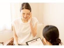 いろはの雰囲気（お悩みに寄り添ったカウンセリングでその日のメニューをご提案。）