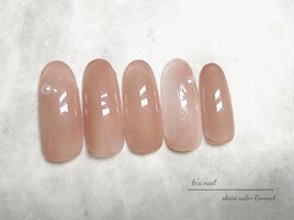 シンプルニュアンスネイル*