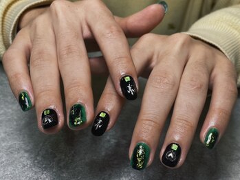 オムネイル 渋谷(HOMME NAIL)/定額デザイン