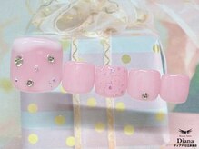 ディアナ 日立多賀店(DIANA)/F1-062　フット定額ネイル