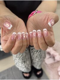 うるツヤフレンチNAIL