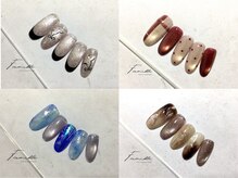 ファミーユ 新宿西口店(Famille)/定額Cコースデザイン￥7480
