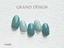グランドデザイン 岐阜店(GRAND DESIGN)/HAND定額【シンプルコース】