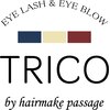 トリコ 狛江(TRICO by hair make passage)ロゴ