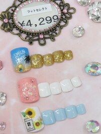 フット☆セレクトネイル♪ ¥4299