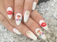 ロココ ラブリヤ ネイル 岡崎店(Rococo Lovelya Nail)/リップ＆フェイスネイル