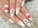 リップ＆フェイスネイル