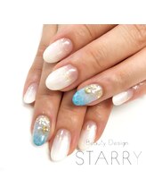 スターリー(STARRY)/水面　ドロップアート　夏　海