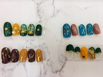 ビューティーアンドライフ オリビア(Beauty&Life Olivia)/秋ネイル