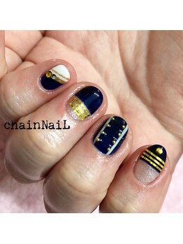 チェインキャンドル アンド ネイル(chain CandLe & NaiL)/