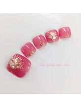 シャイン(Shine)/大人フットネイル