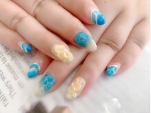 ネイルサロン ヒルズ(nail salon Hills)/デザインジェル￥９９９０～