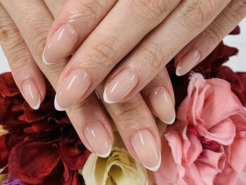 ダブルネイル(Double Nail)/【ほり】大人オフィスネイル