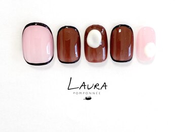 ローラポンポニー(Laura pomponnee)/【Clean Romanticism】