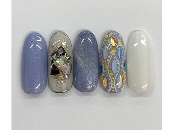 ディーネイル 天王寺(D-nail)/2021春デザインコンテスト1位!